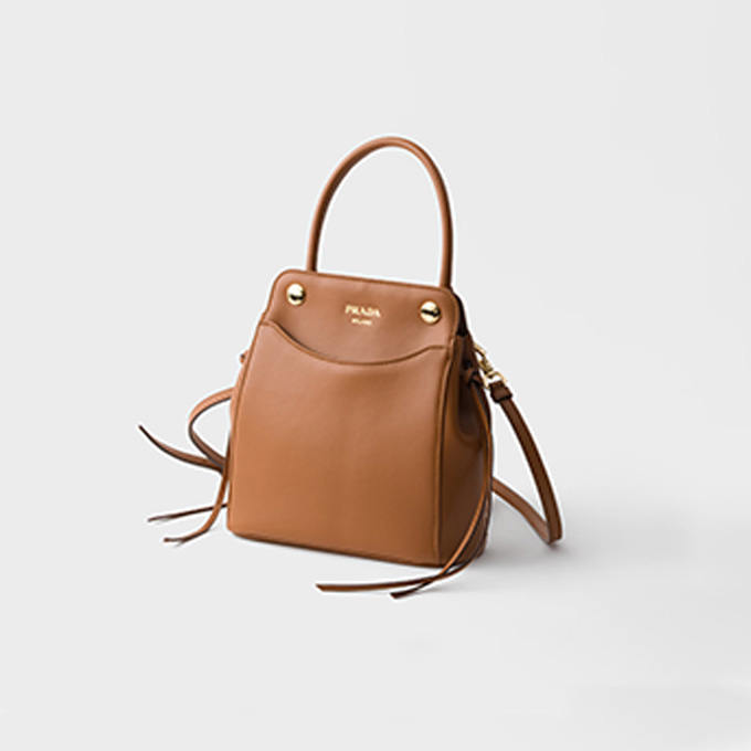 prada carry mini leather handbag #1ba496